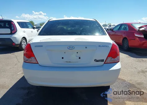 2005 Hyundai Elantra Gls/Gt z USA, uszkodzony, nr VIN KMHDN46D75U050166